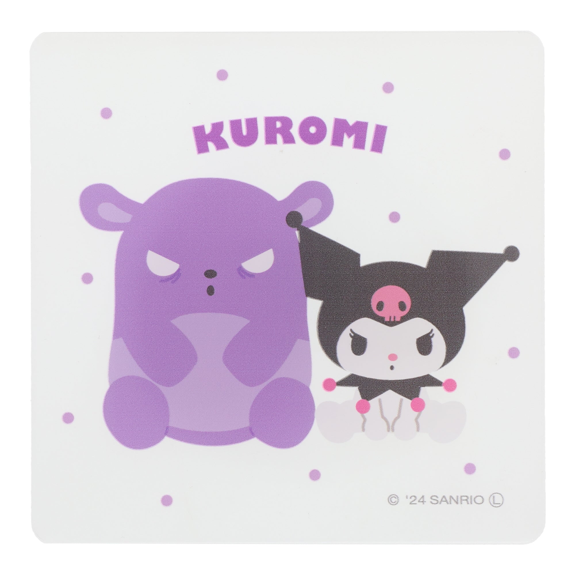 Kuromi Coaster