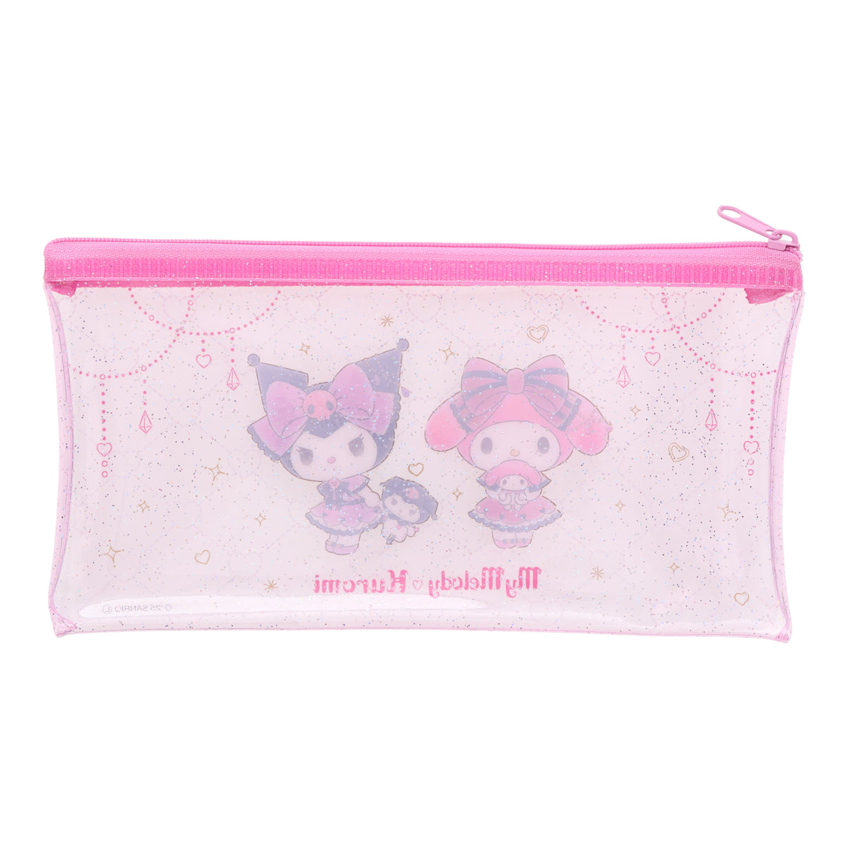 My Melody x Kuromi Sparkle Pouch