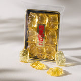 Maneki Neko Amber Hard Candy