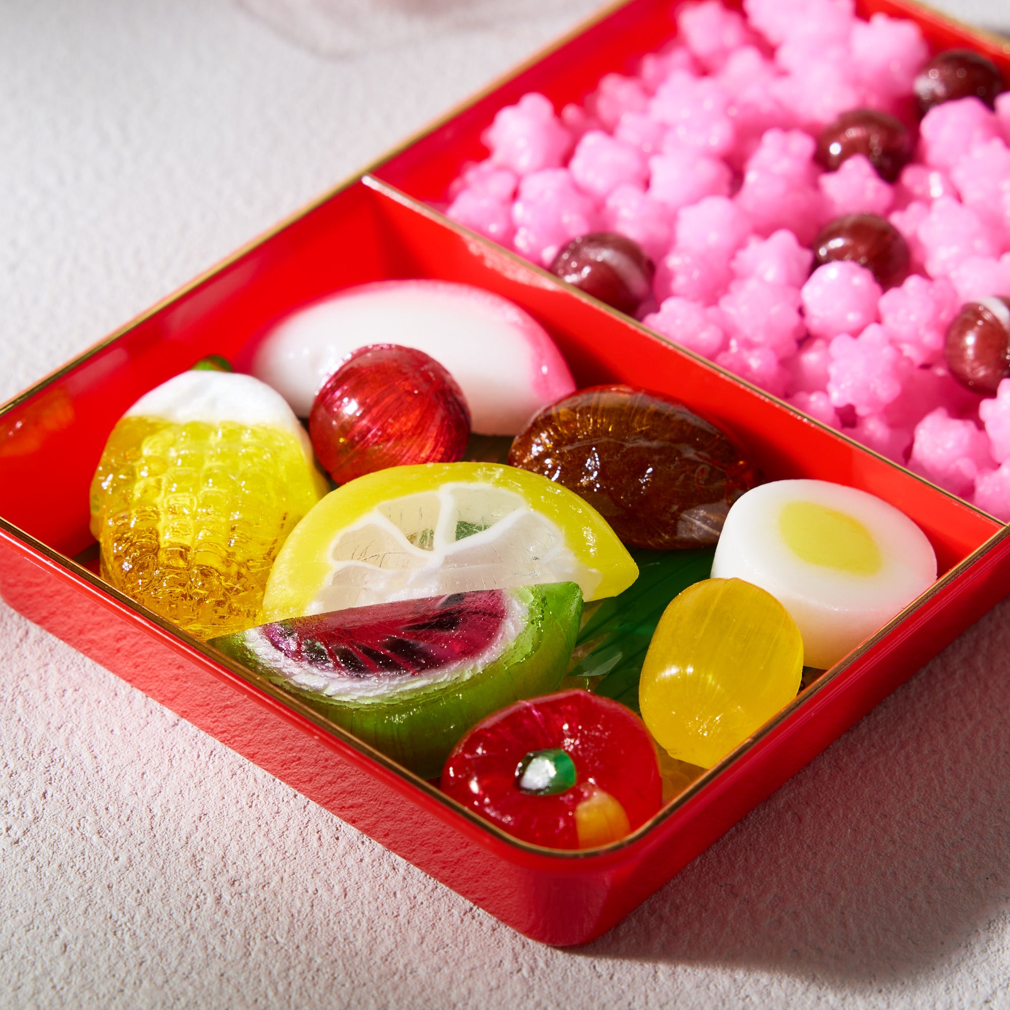Red Rice Bento Hard Candy
