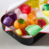 Vegetable Styled Hard Candy