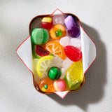 Vegetable Styled Hard Candy