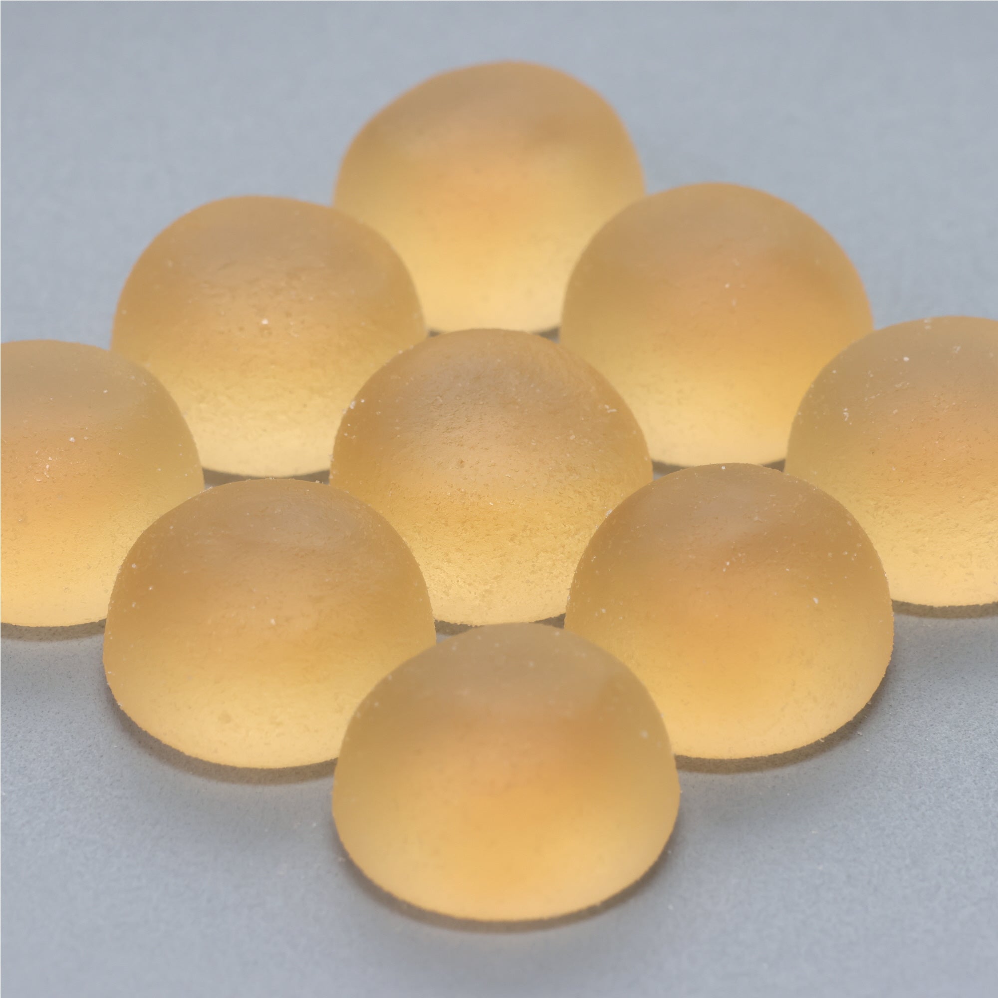 Q10 Peach Fruit Gummy Candy