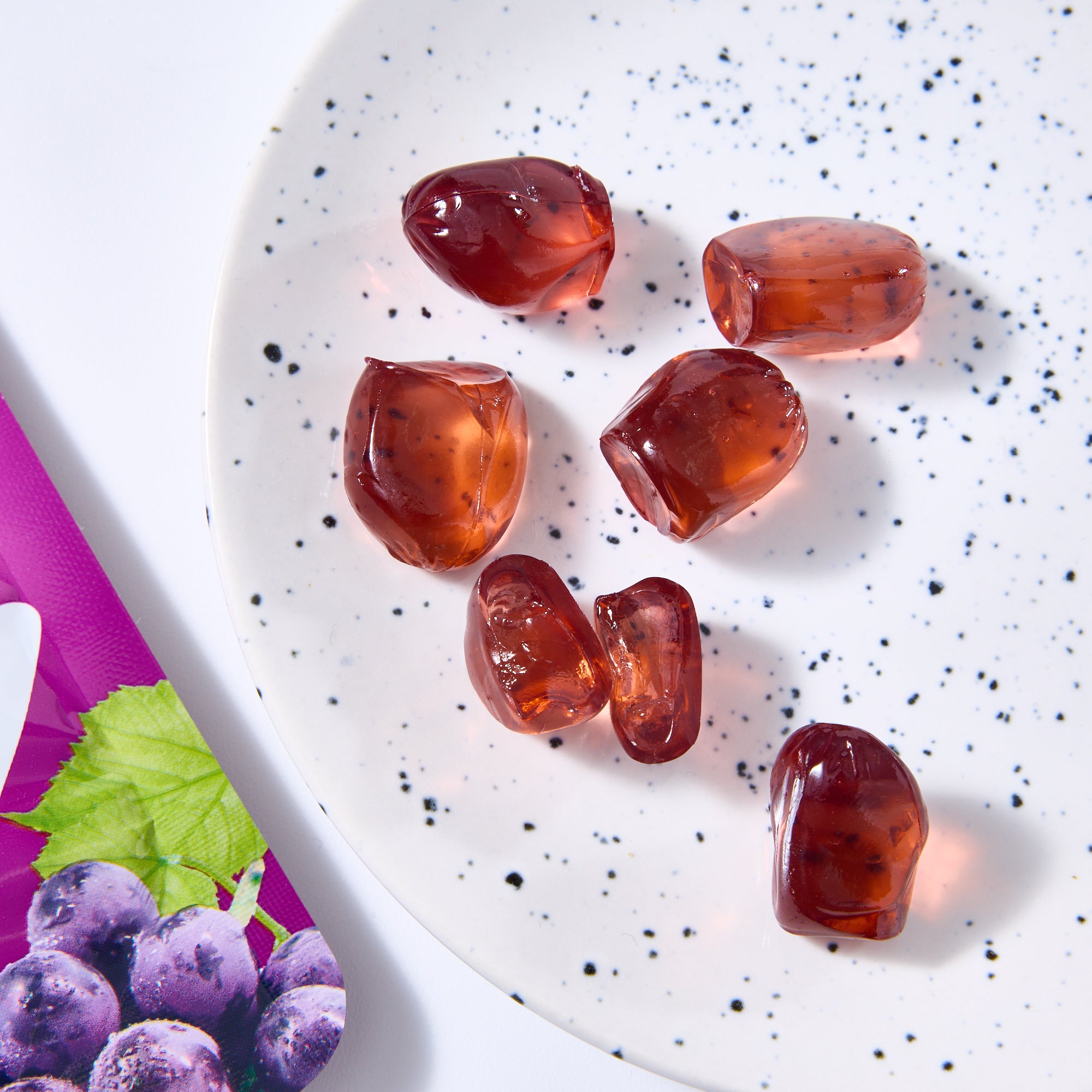 Peelable Grape Gummy