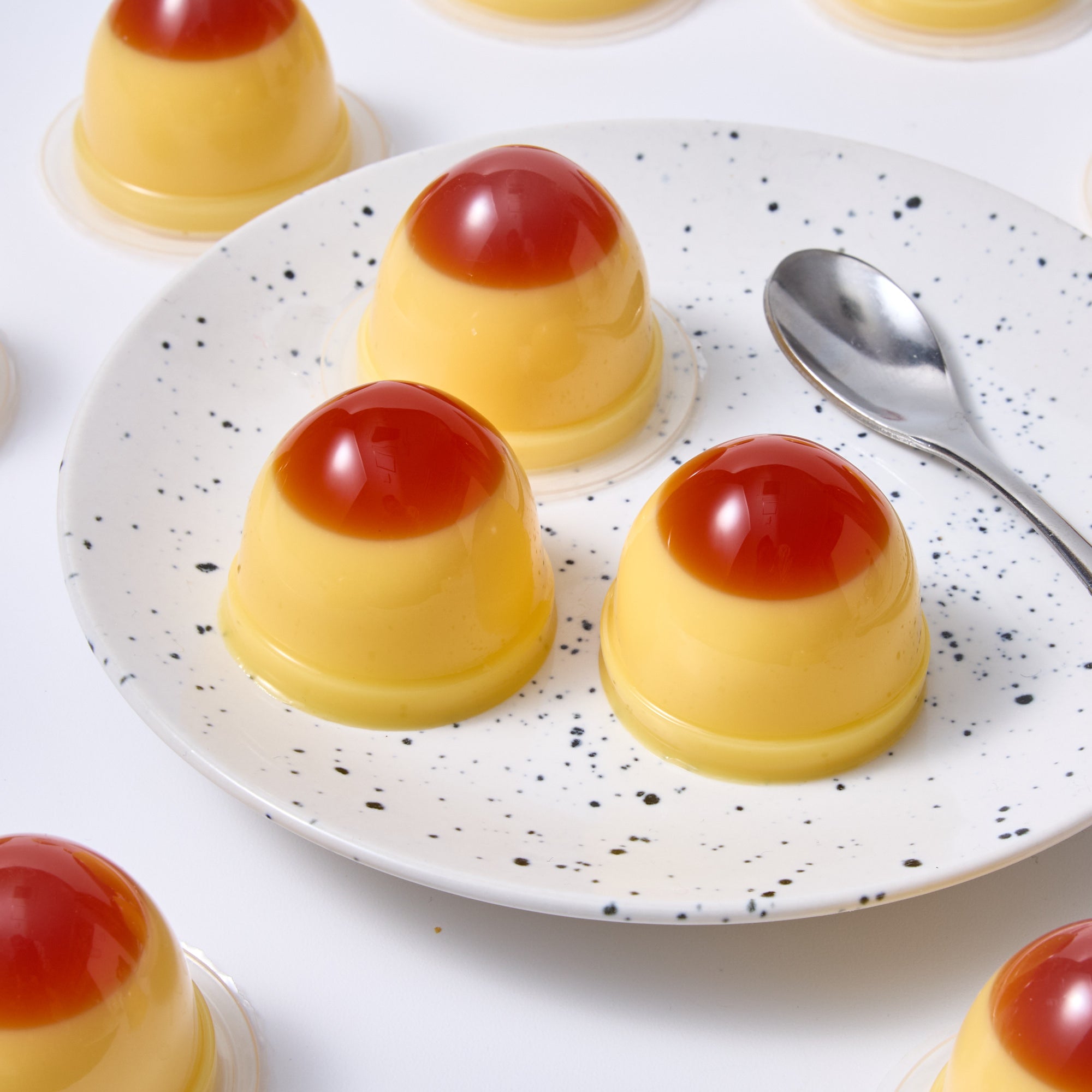 Mini Pudding Egg Cup