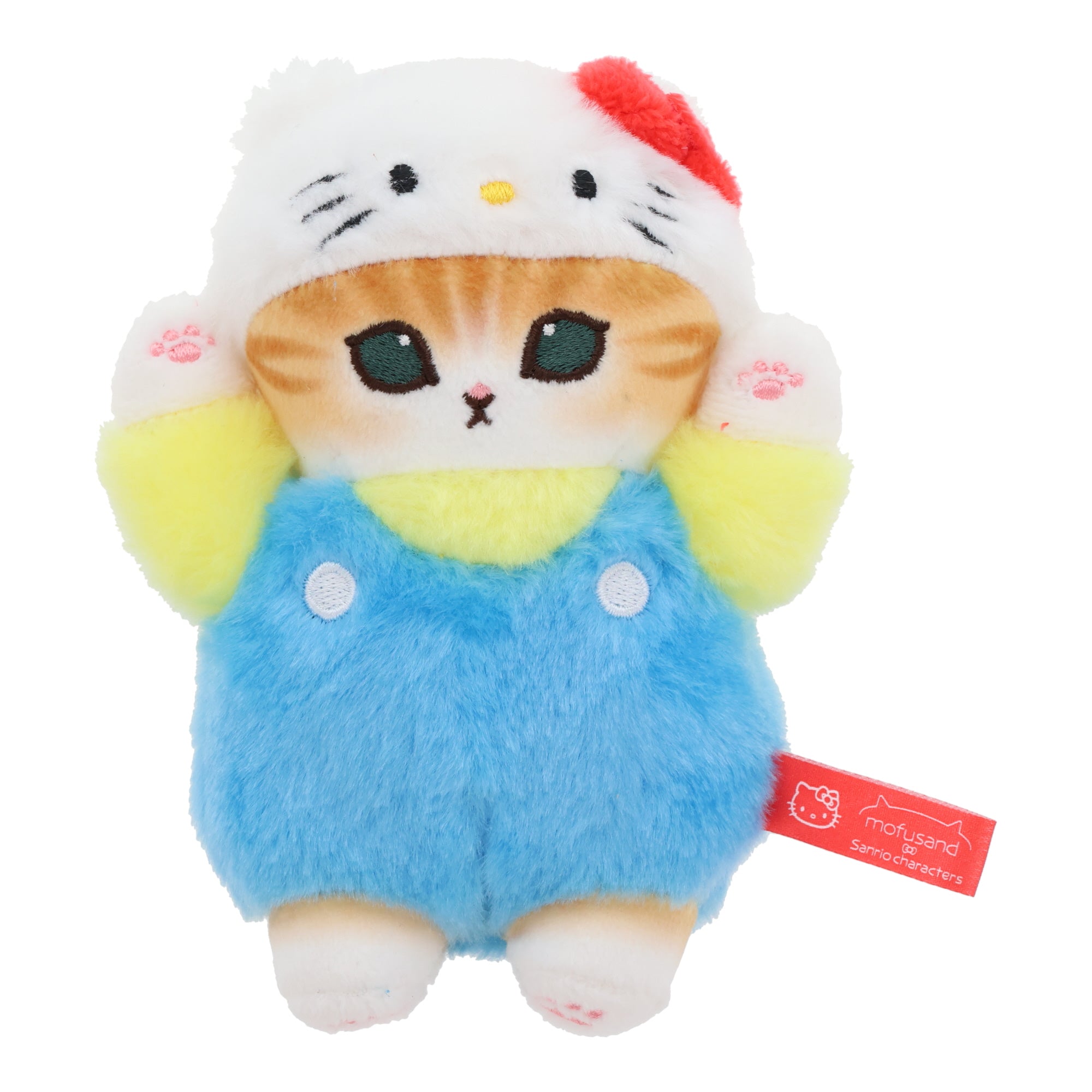 mofusand x Sanrio Keychain Plushie