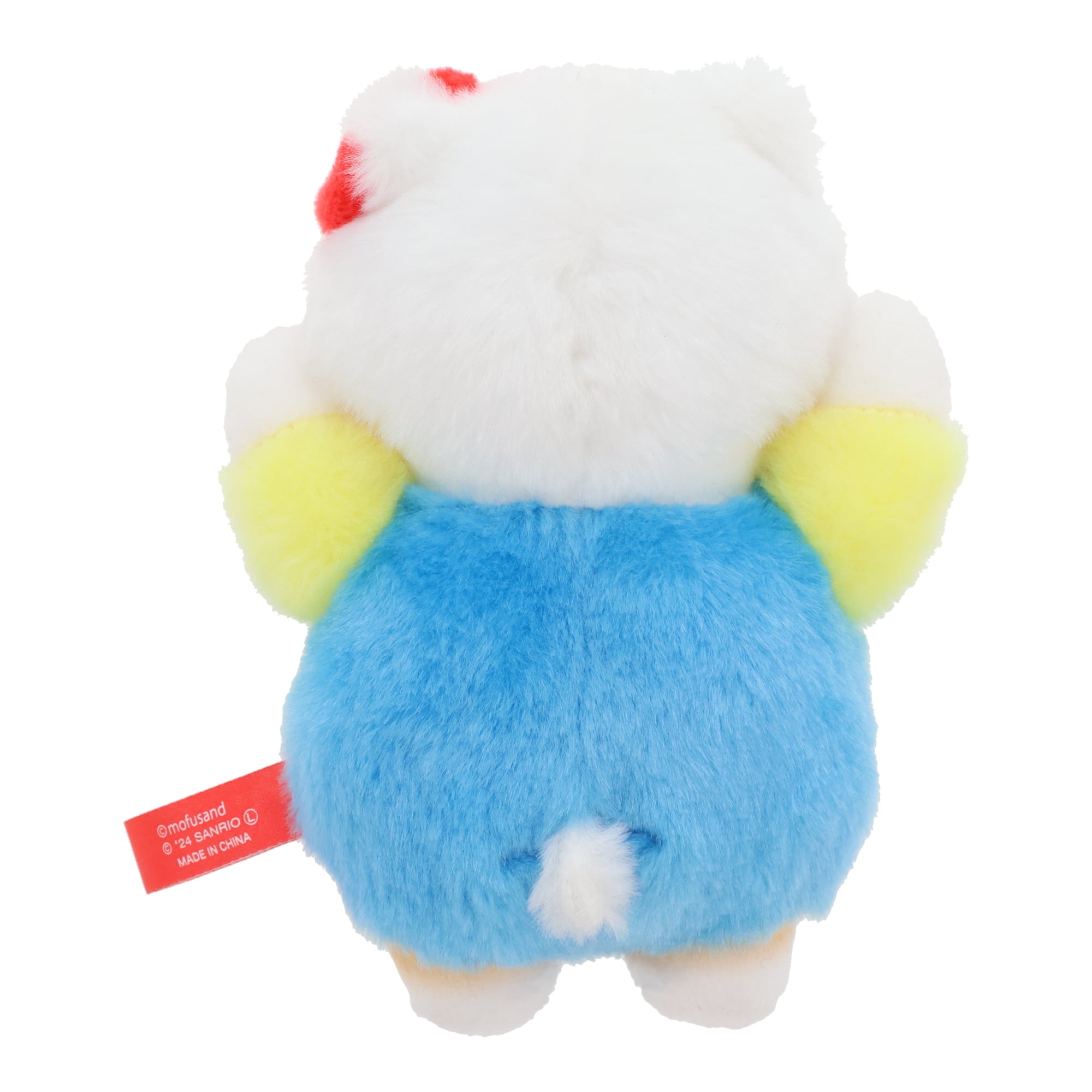 mofusand x Sanrio Keychain Plushie
