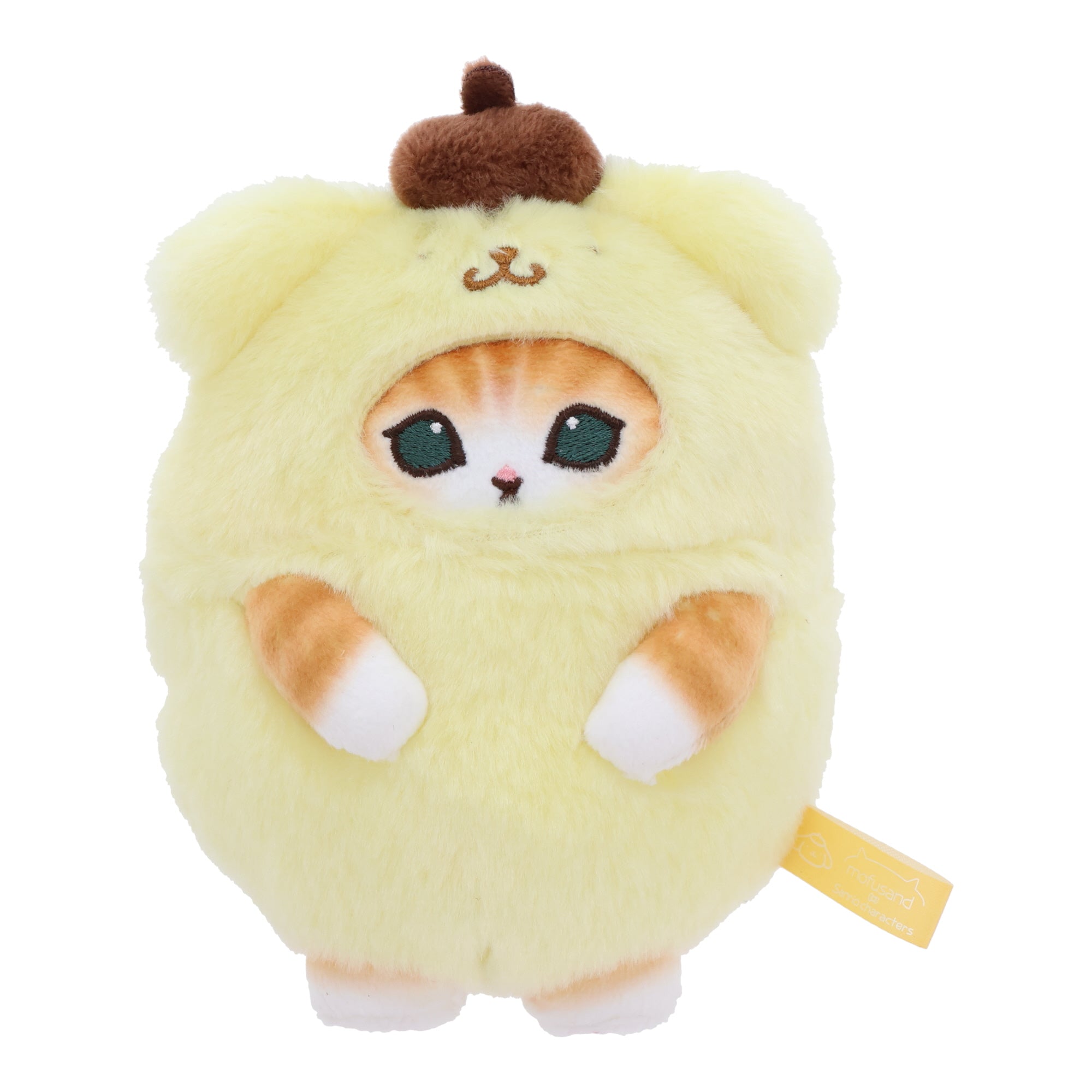 mofusand x Sanrio Keychain Plushie