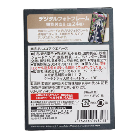 Hatsune Miku Card Collection Box