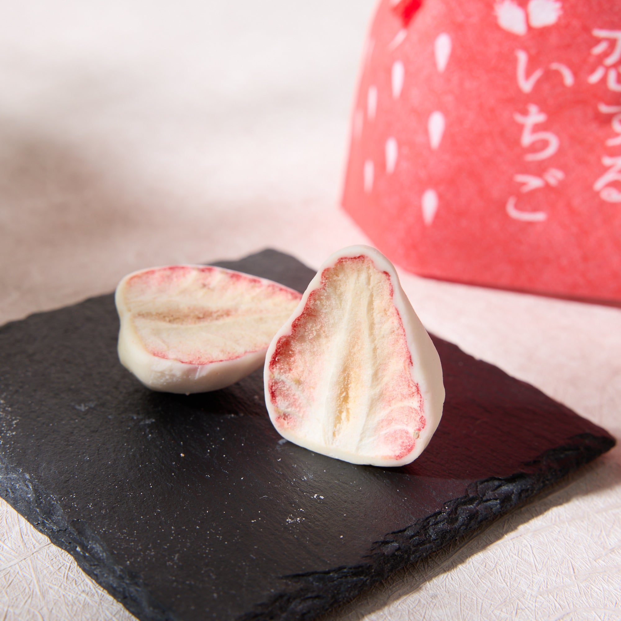 Tochigi Freeze-dried Strawberry Chocolate (5pieces)