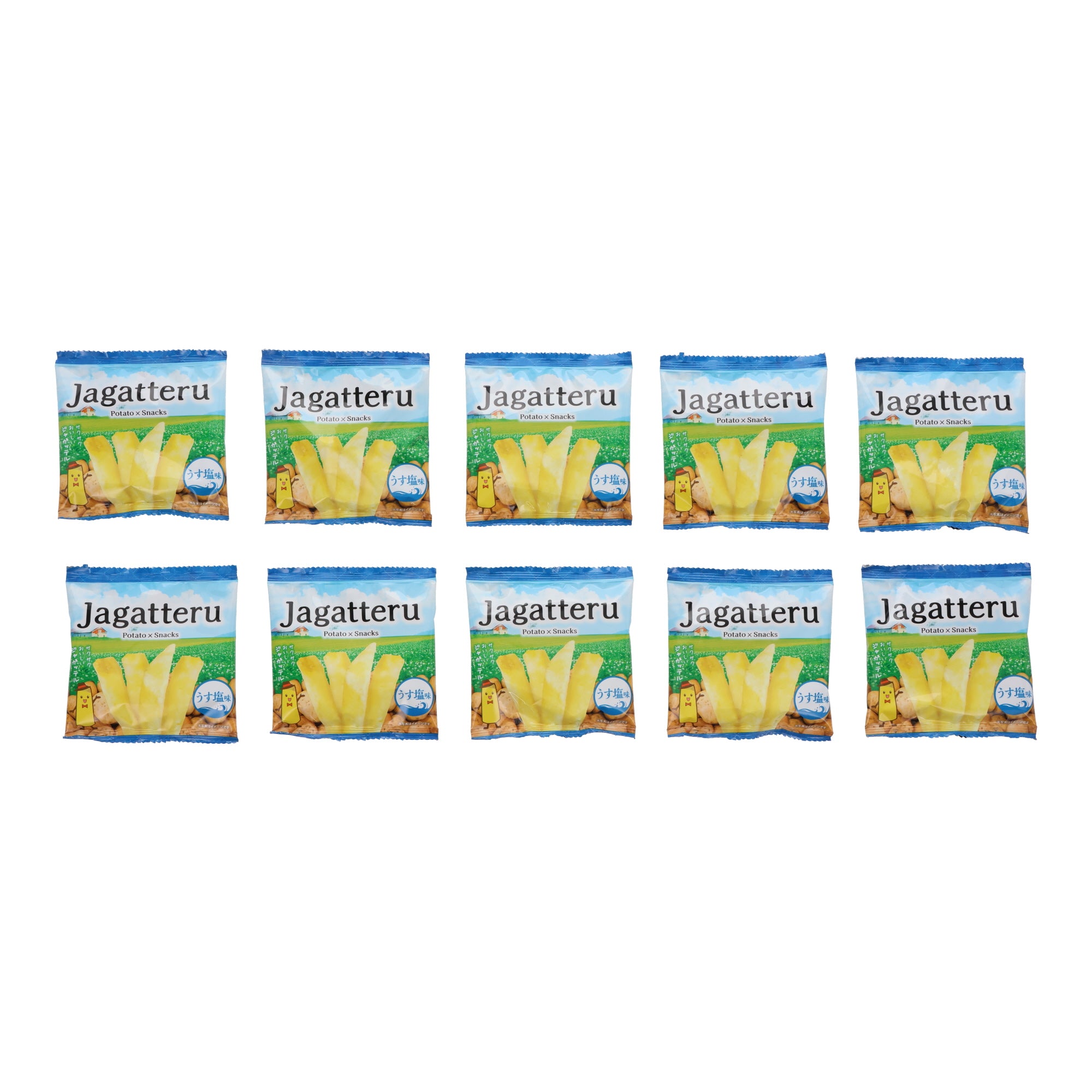 Jagatteru Potato Snack(10 piece set)