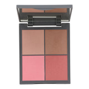 Face Bronzer, Blush & Highlighter Palette