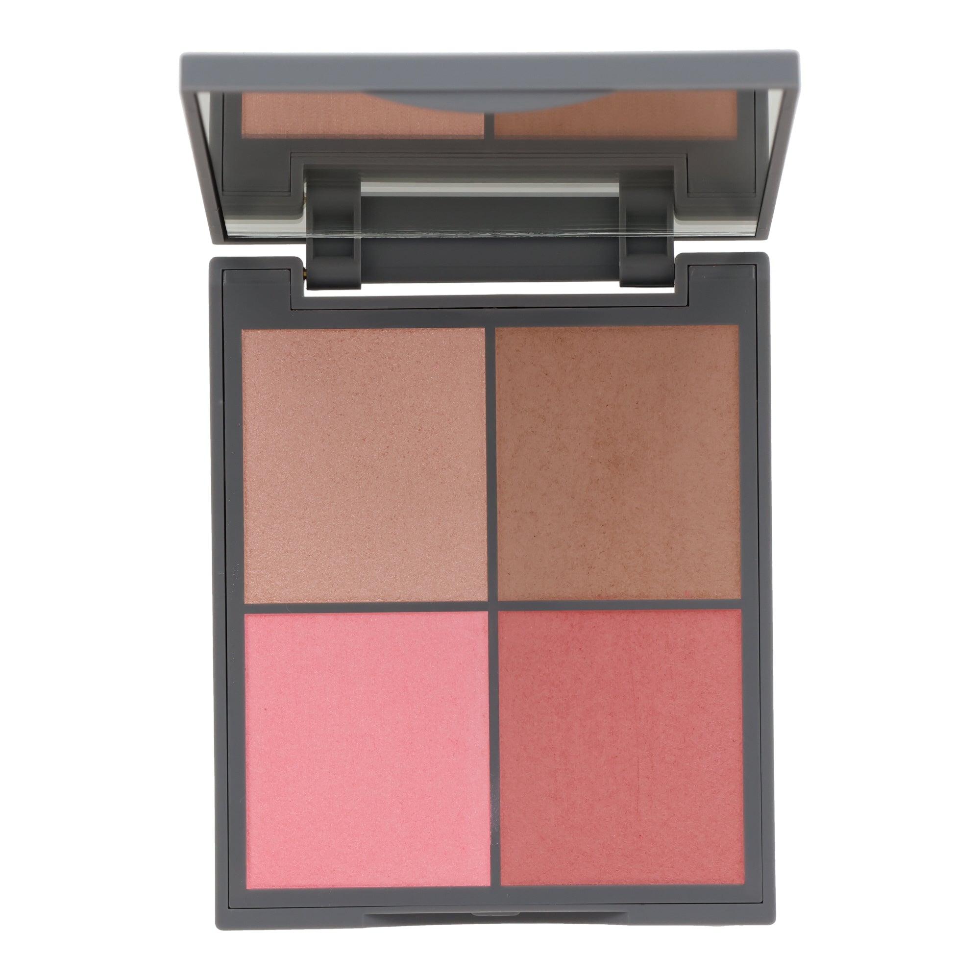 Face Bronzer, Blush & Highlighter Palette