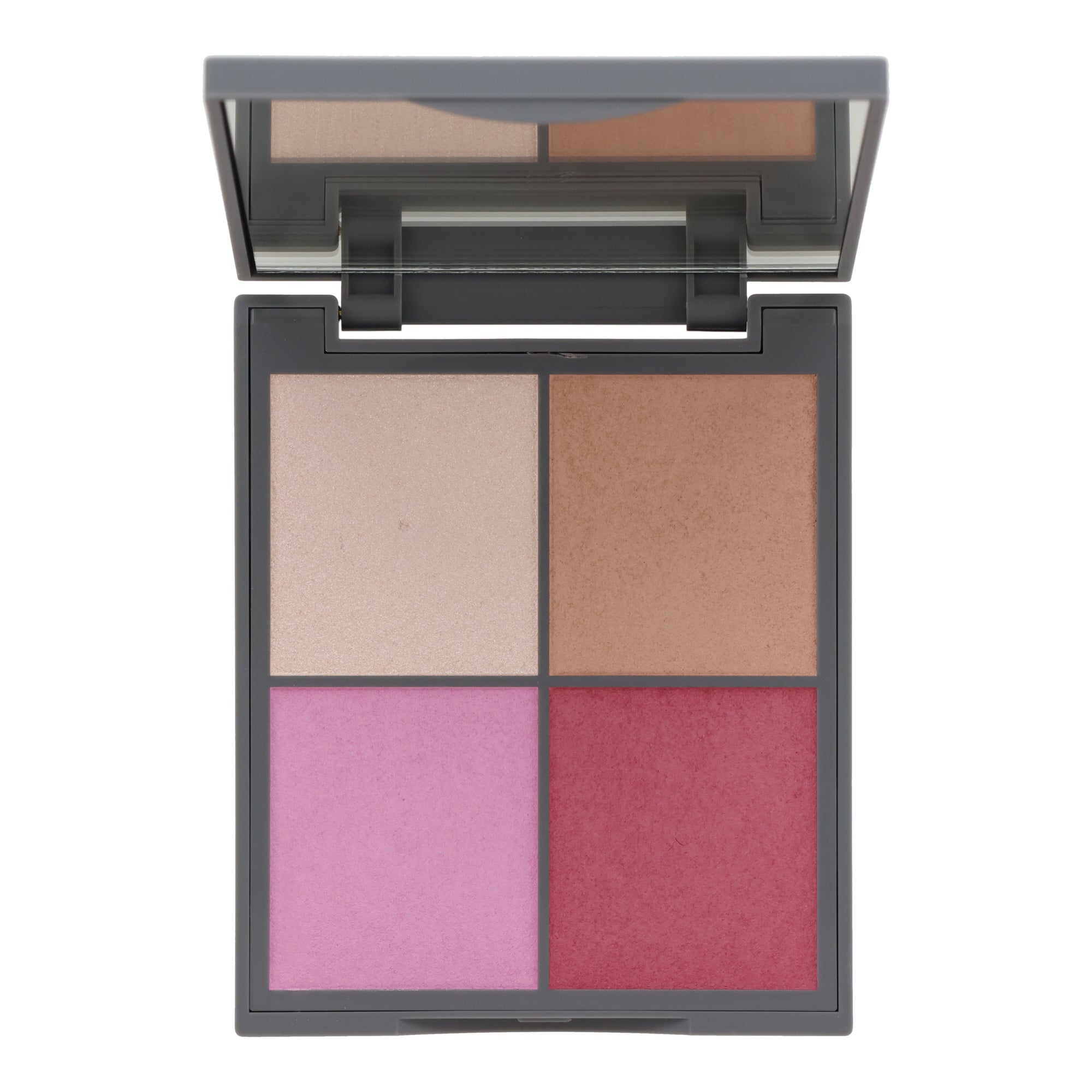 Face Bronzer, Blush & Highlighter Palette