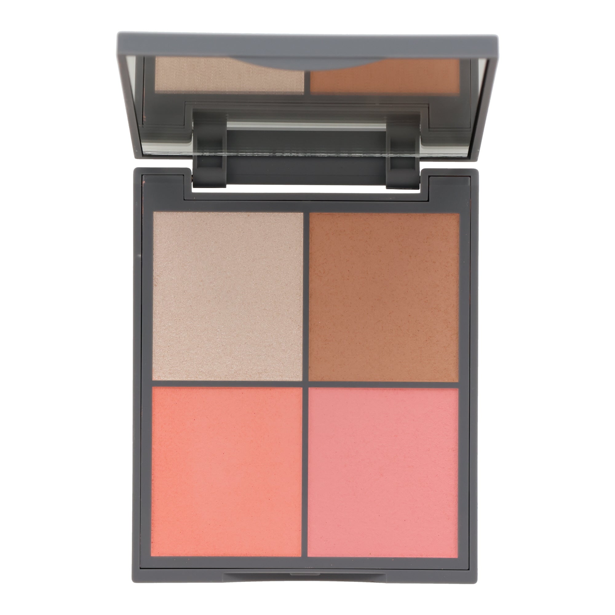 Face Bronzer, Blush & Highlighter Palette