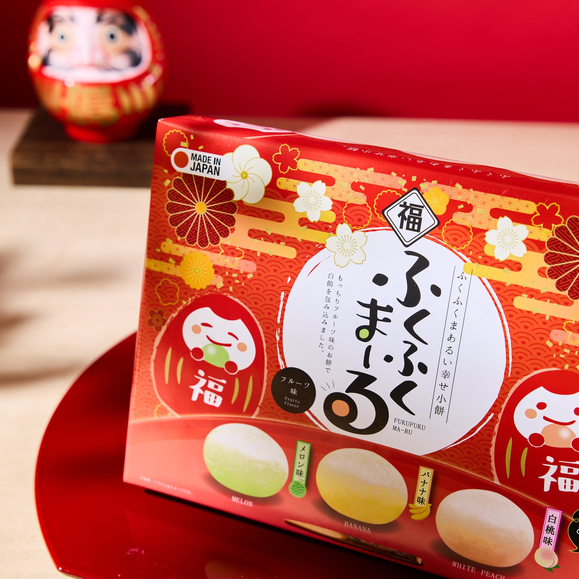 Fruit Mochi Assortment (24 pieces)