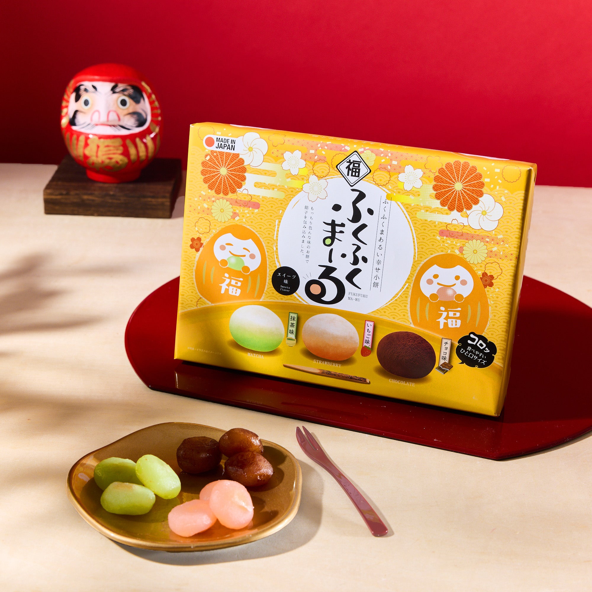 Dessert Mochi Assortment (24 pieces)