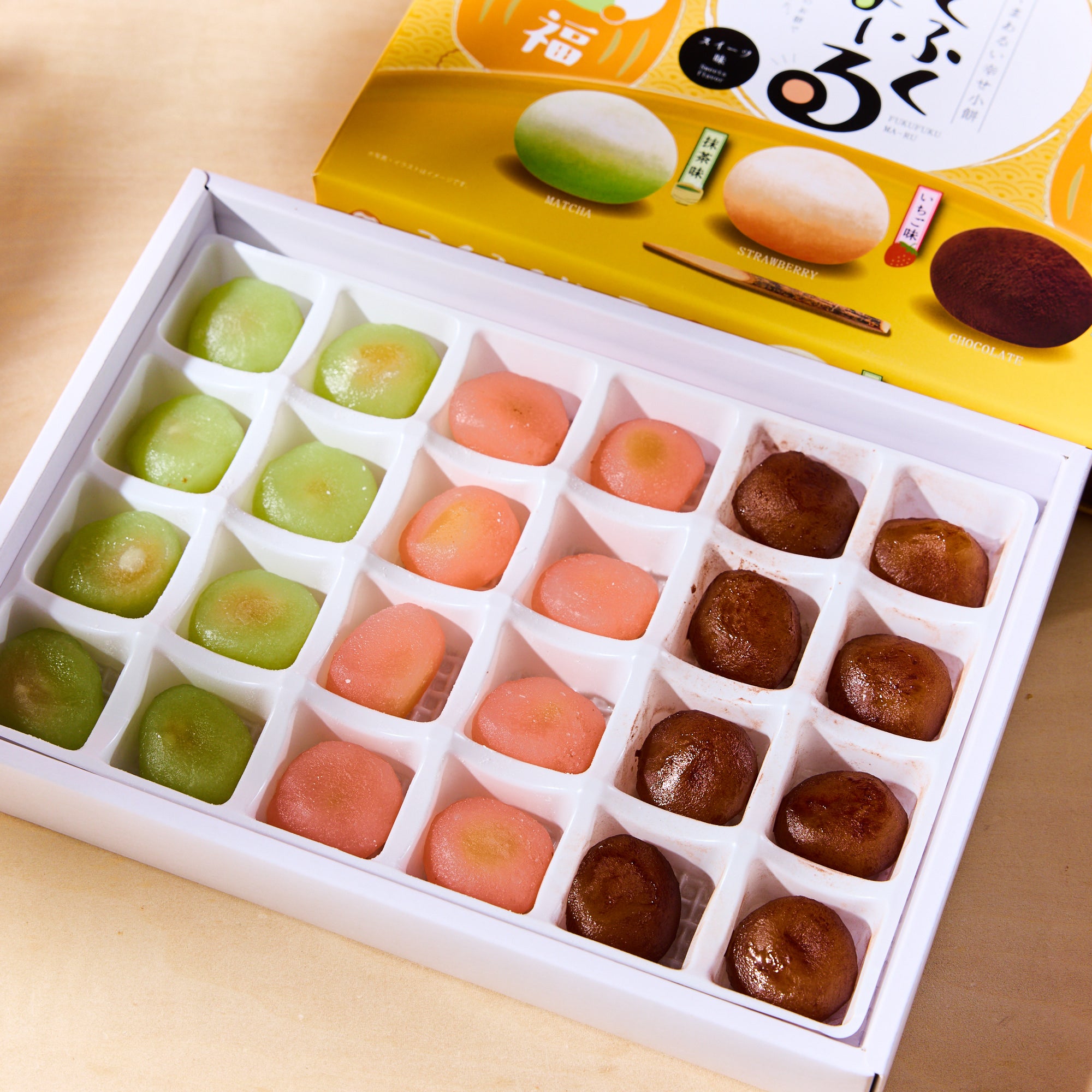 Dessert Mochi Assortment (24 pieces) – Japan Haul