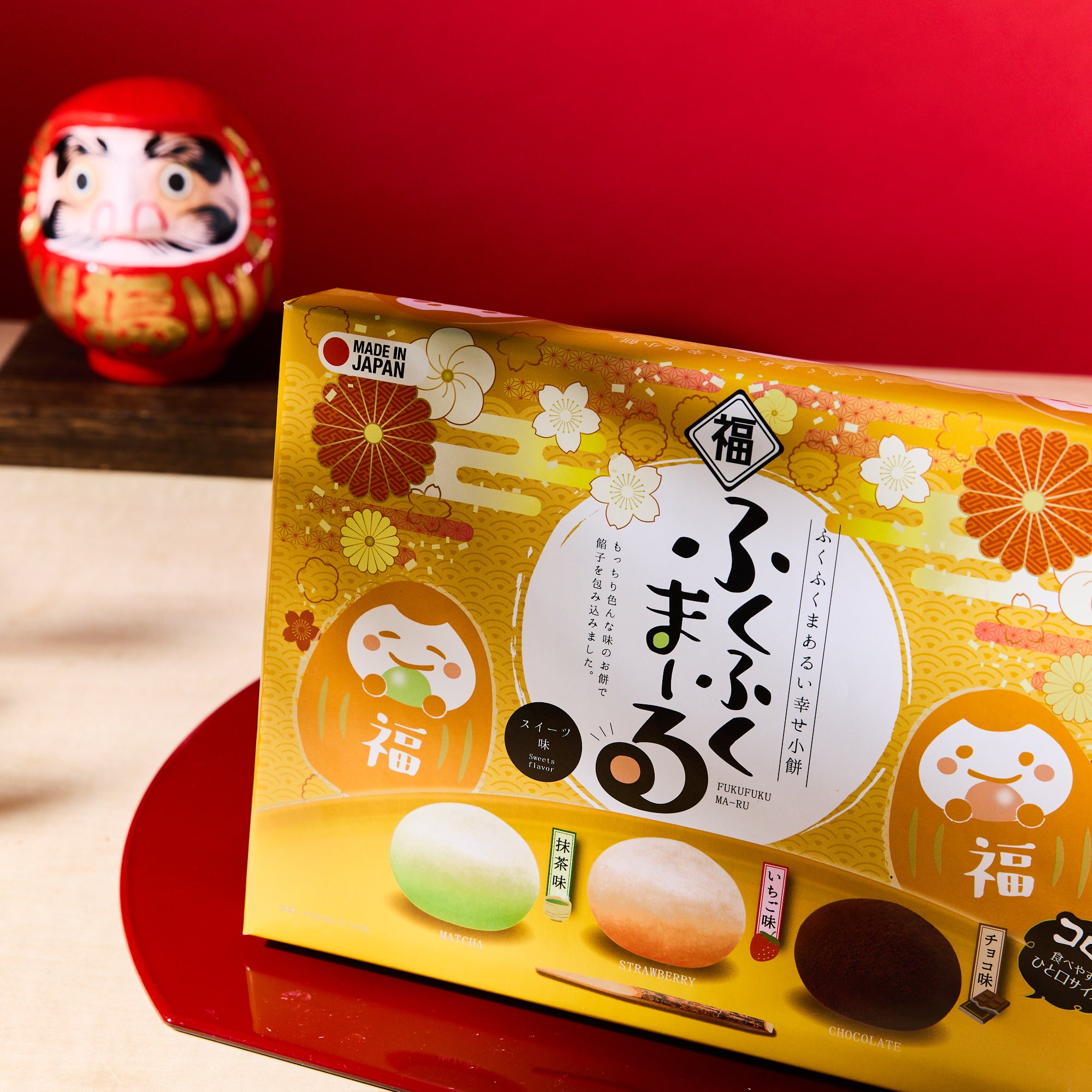 Dessert Mochi Assortment (24 pieces) – Japan Haul