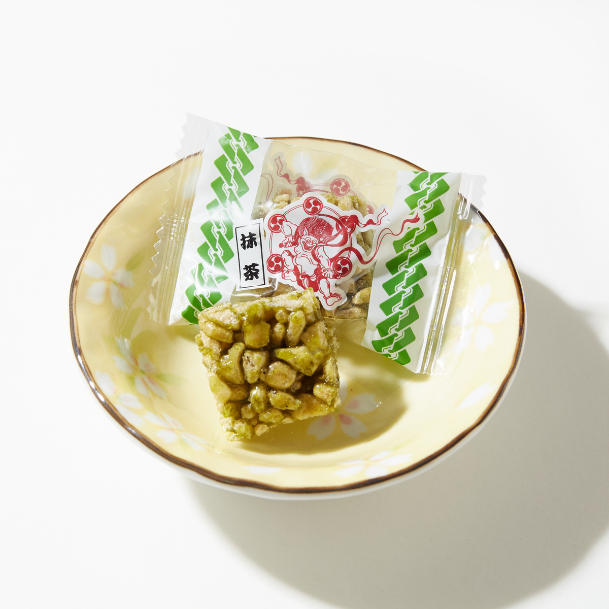 Matcha Thunder Okoshi (10pcs set)