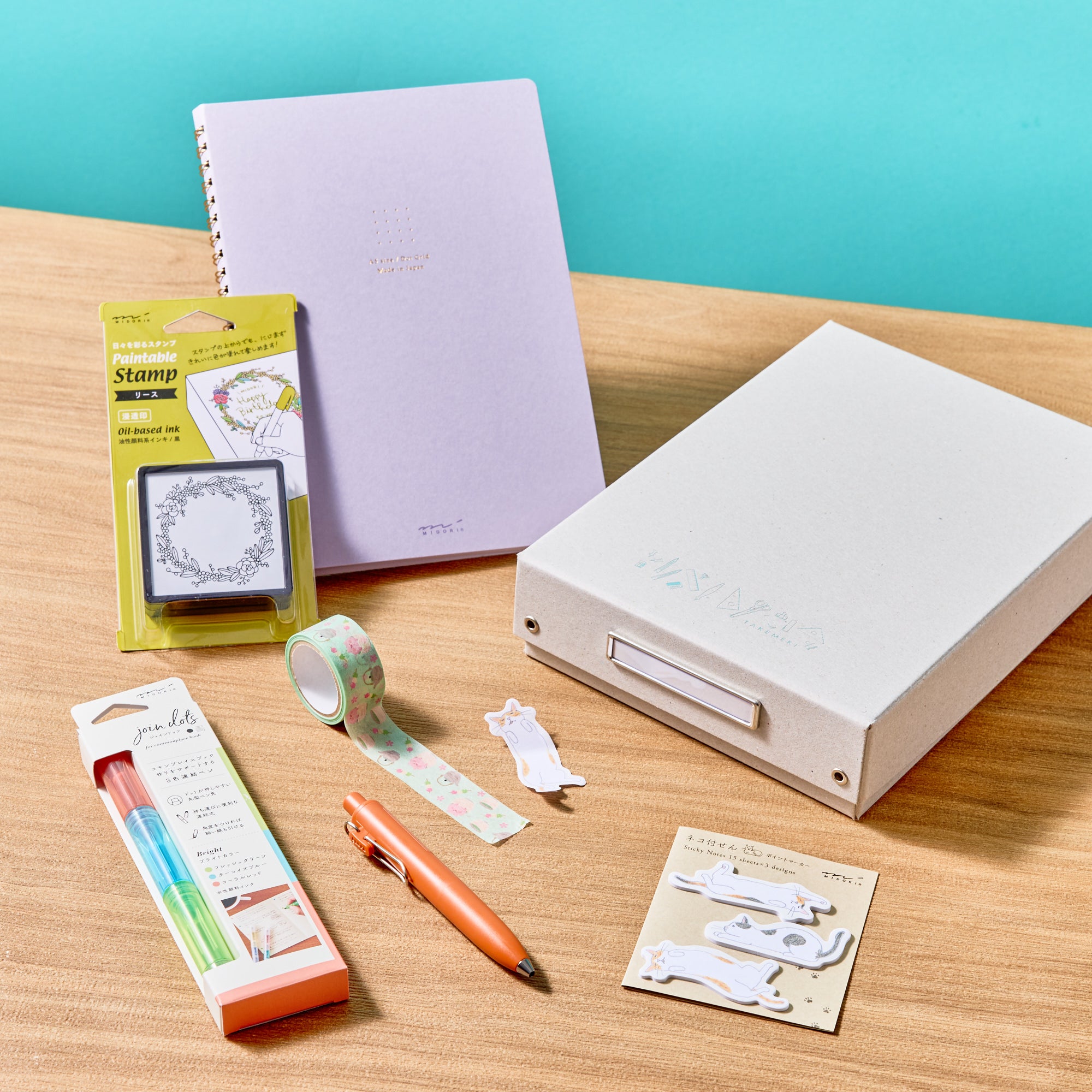 Japanese Stationery Lucky Bag