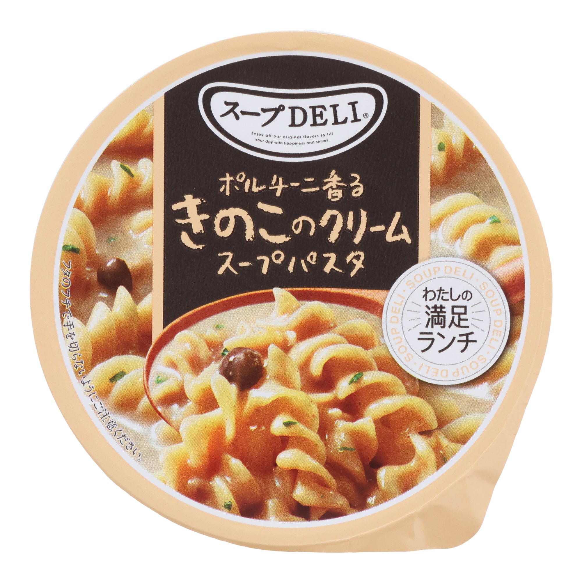 Mushroom Cream Pasta