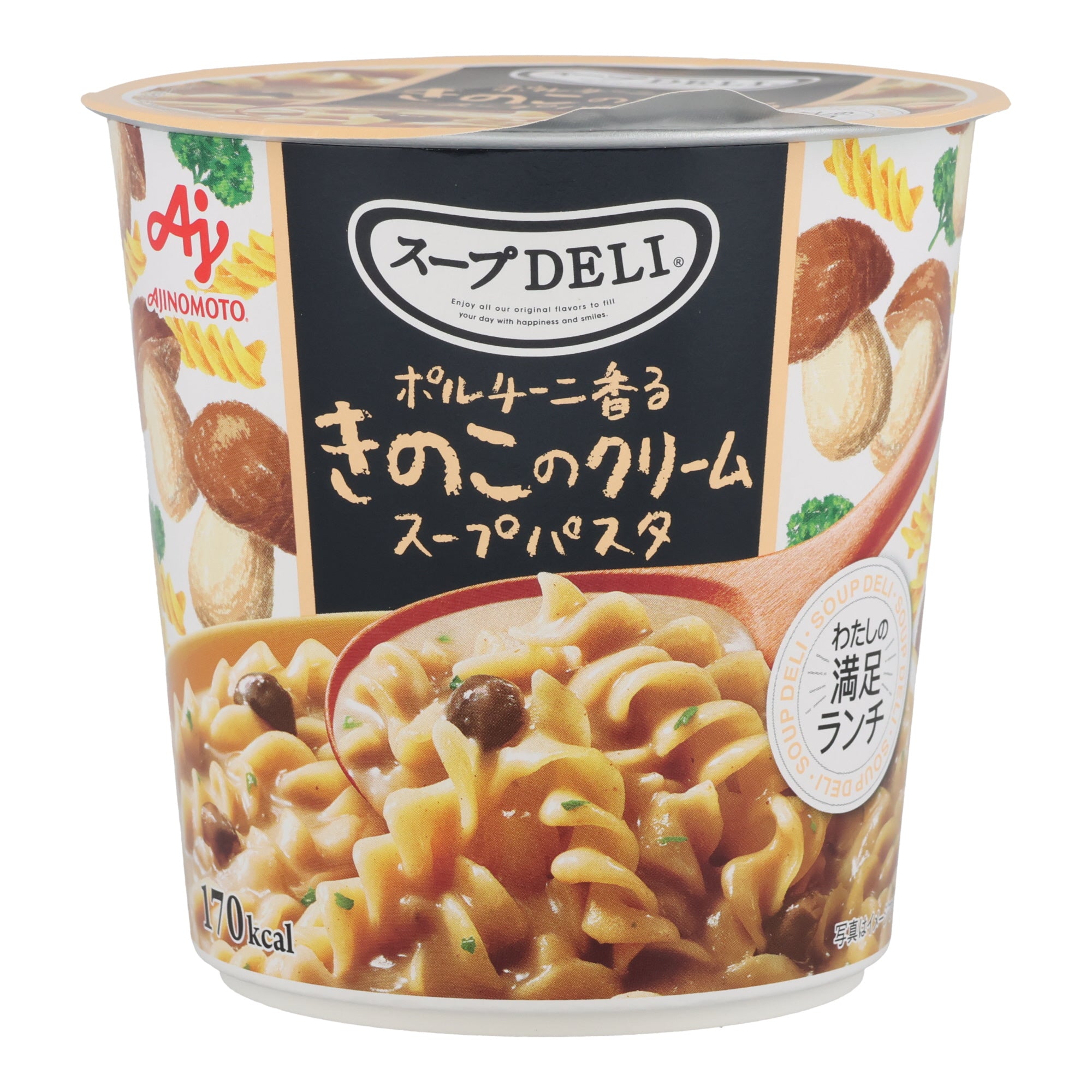 Mushroom Cream Pasta