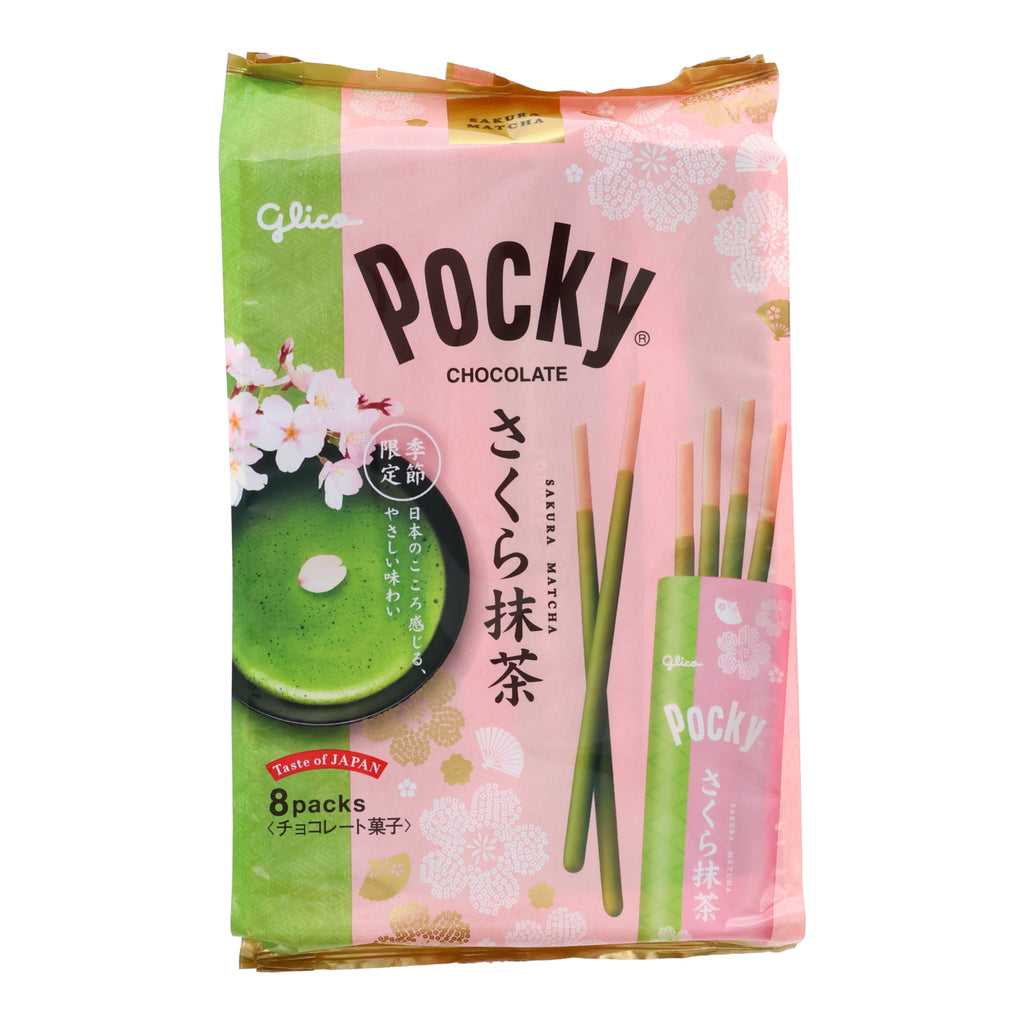 Pocky Sakura Matcha