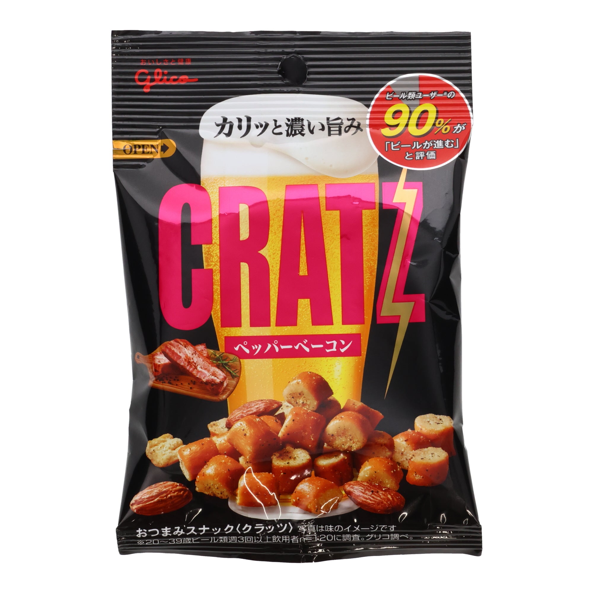 Cratz Pepper BBQ Snack