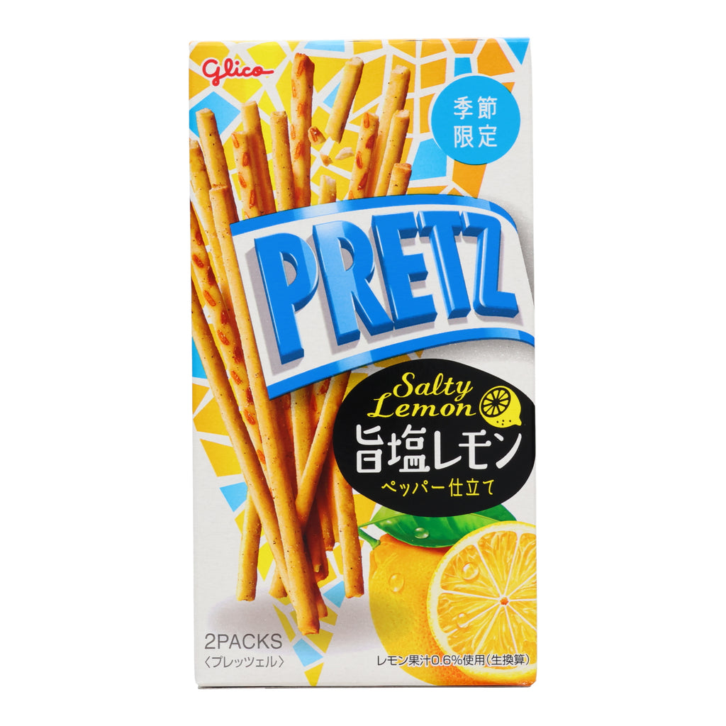 Salt Lemon Pretz