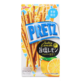 Salted Lemon Pretzel Sticks