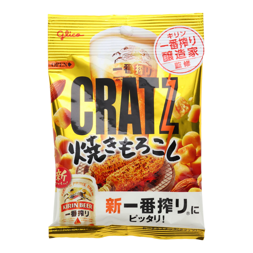 Cratz Grilled Corn Snack