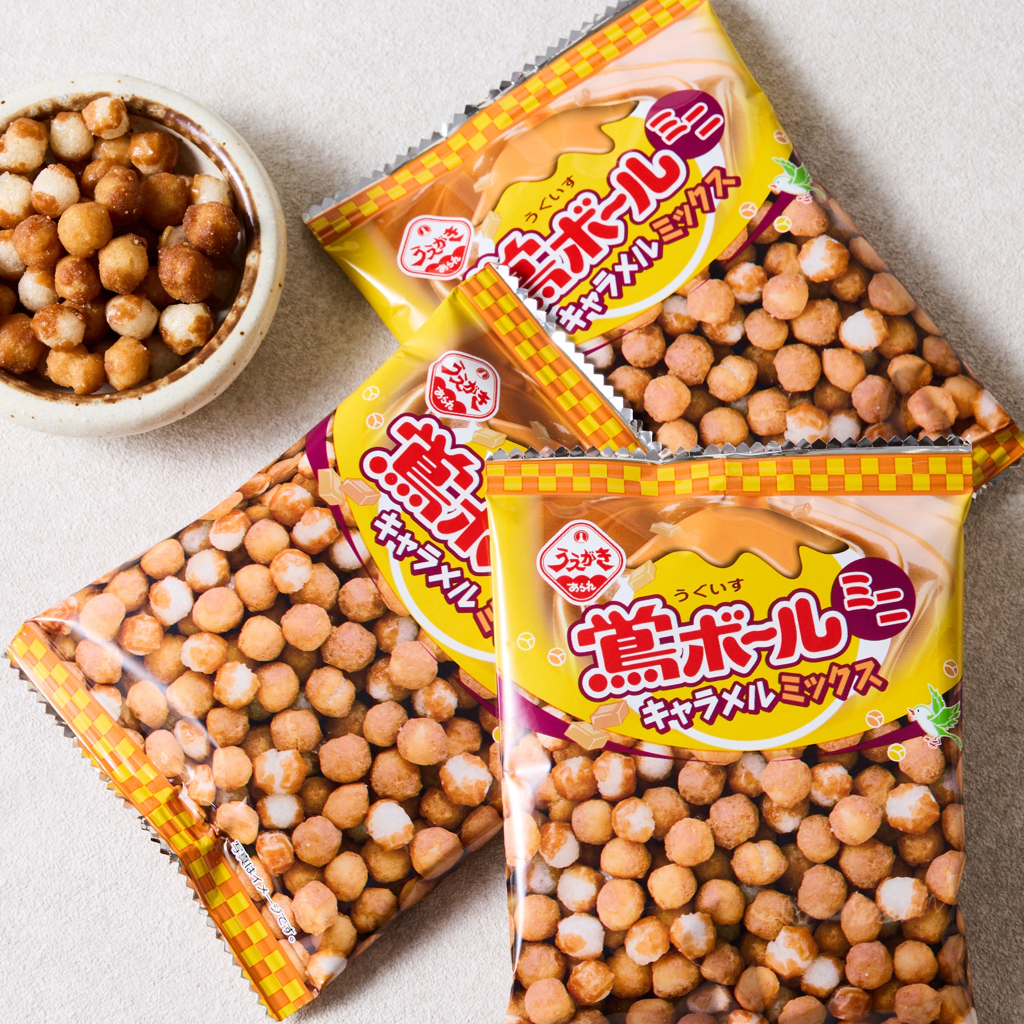 Mini Caramel Bites (4pcs)