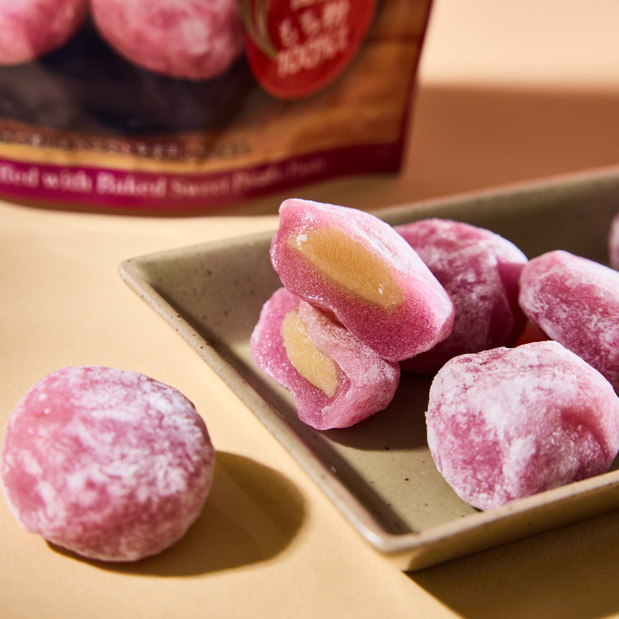 Kagoshima Sweet Potato Daifuku