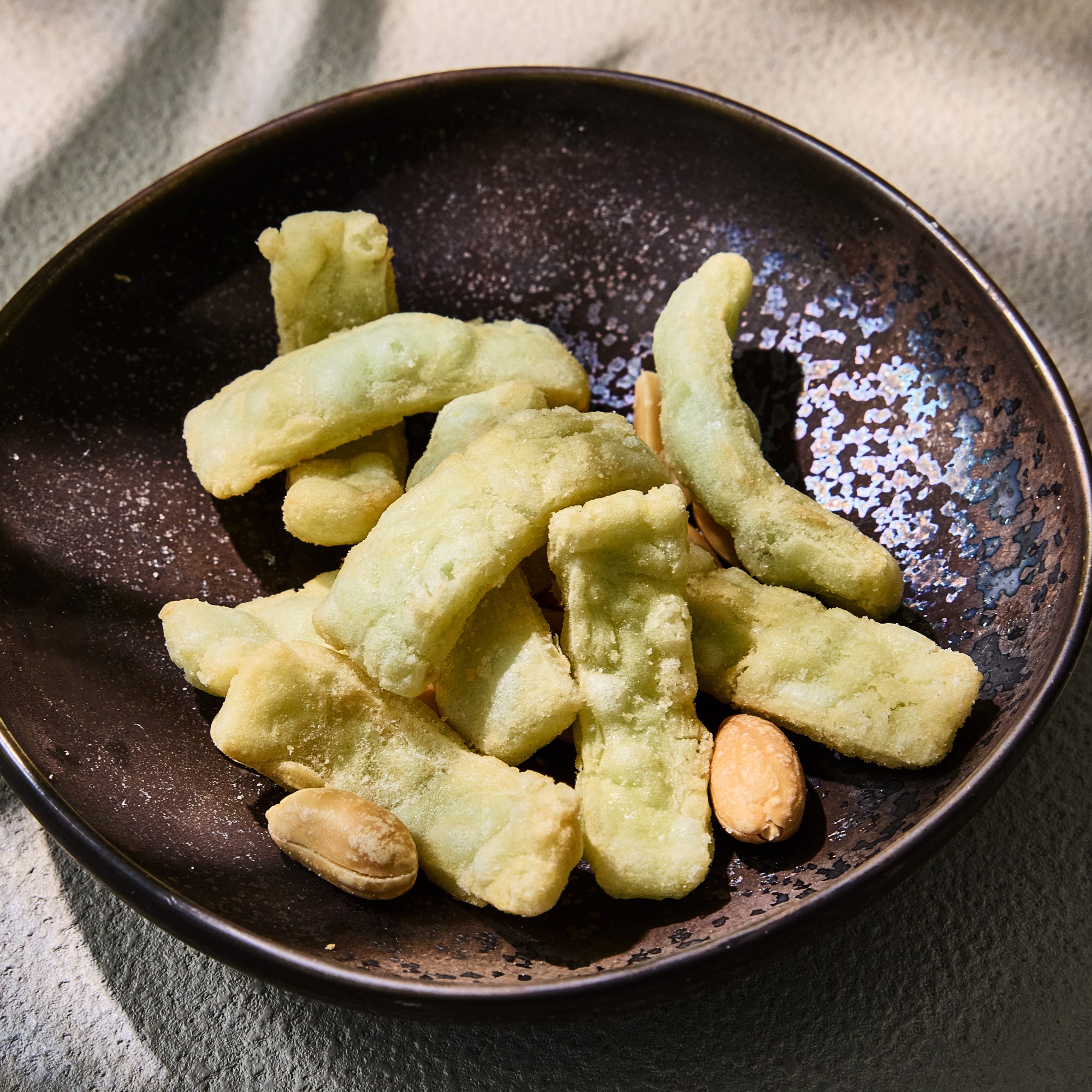 Salted Edamame Arare (4 pieces)