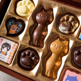 Cat Chocolate Collection (10 pieces)