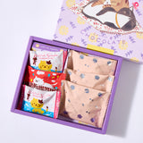 Cat Cookies & Chocolate Crunch