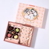 Cat Chocolate & Cookies