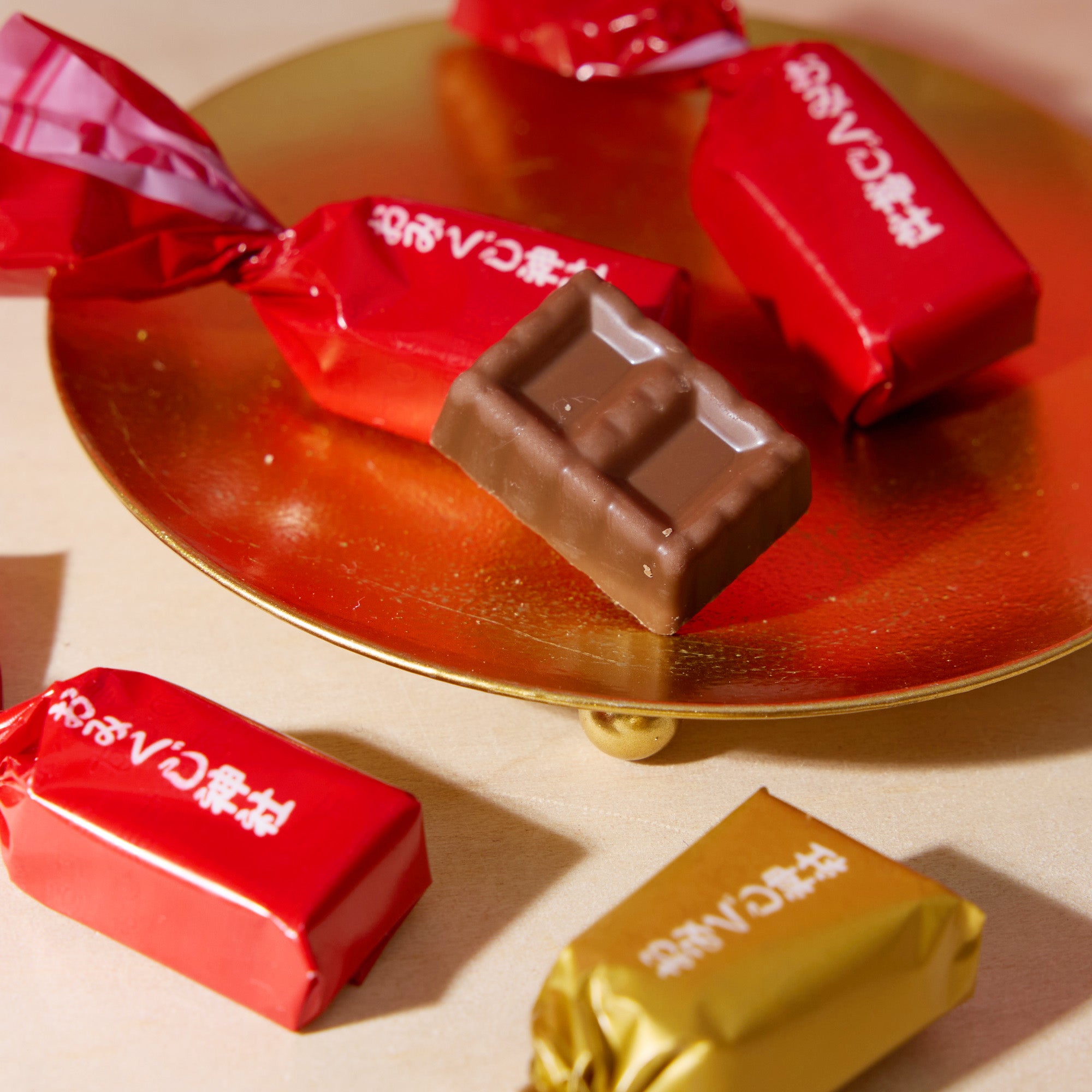 Omikuji Fortune Slip Chocolate