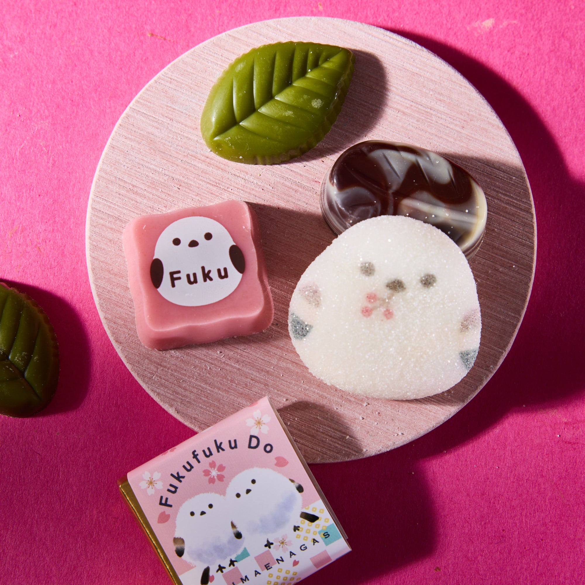 Fukufuku Do Shimaenaga Confectionery Assortment (6 pieces)