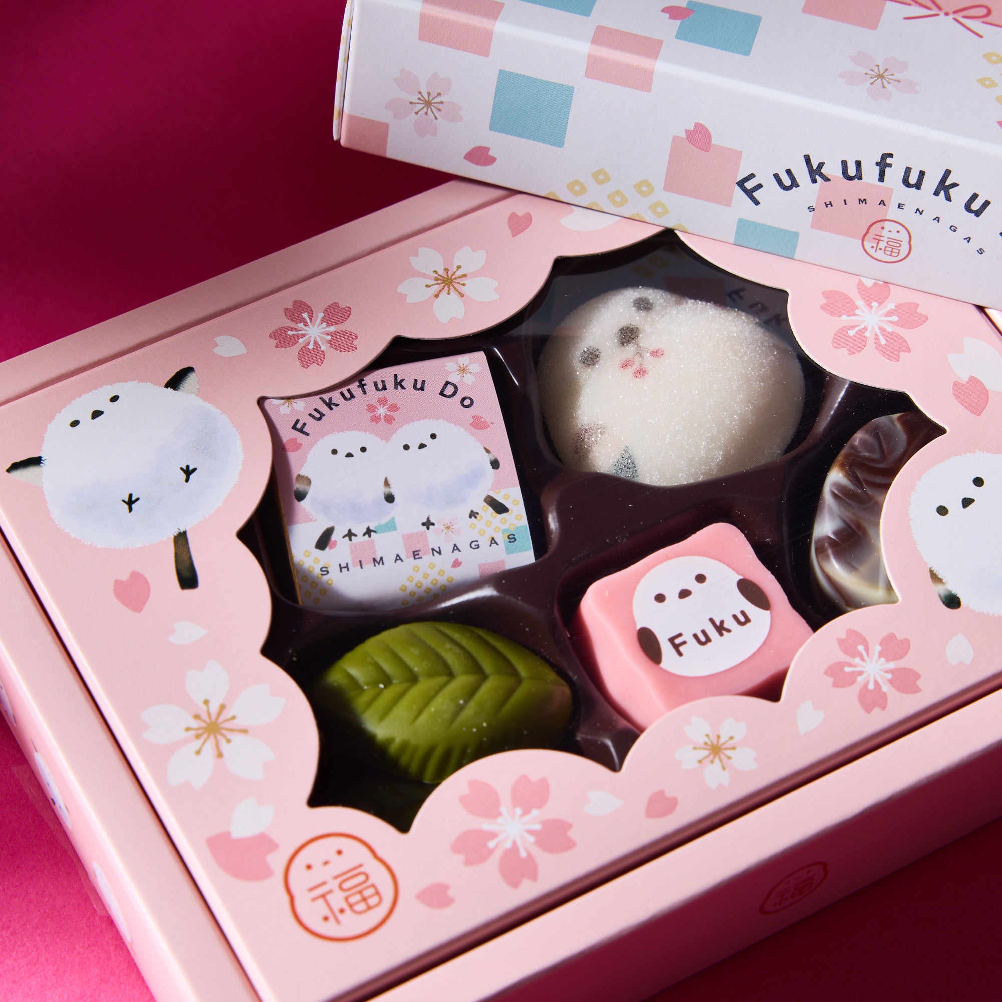 Fukufuku Do Shimaenaga Confectionery Assortment (6 pieces) – Japan