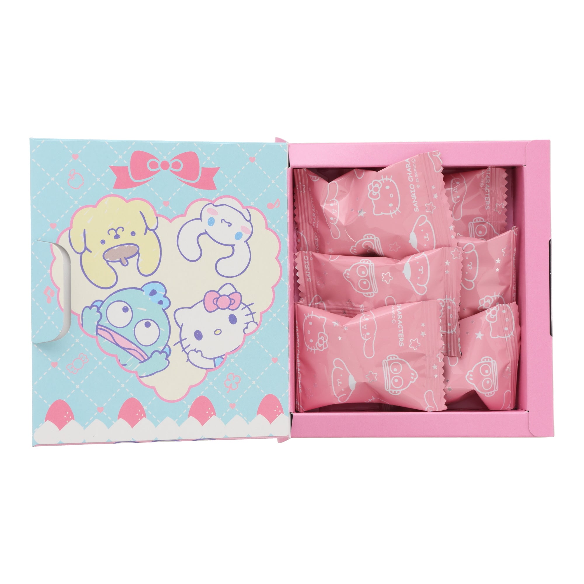 Sanrio Book Chocolate Crunch (6 pieces)