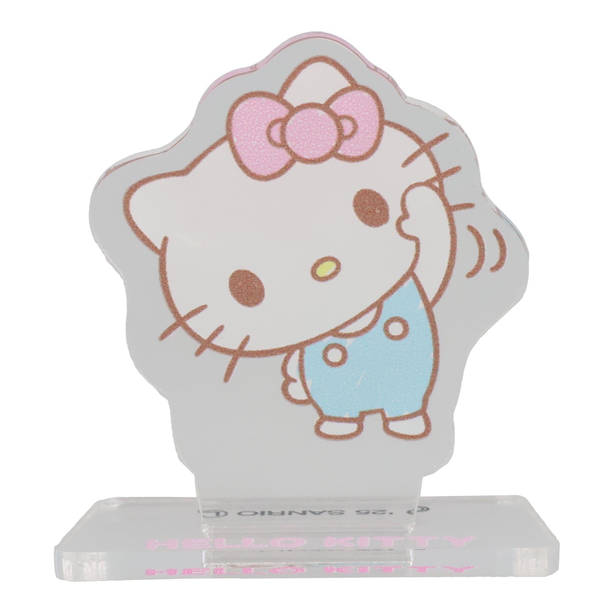 Sanrio Chocolate Crunch with Acrylic Stand (4 pieces)