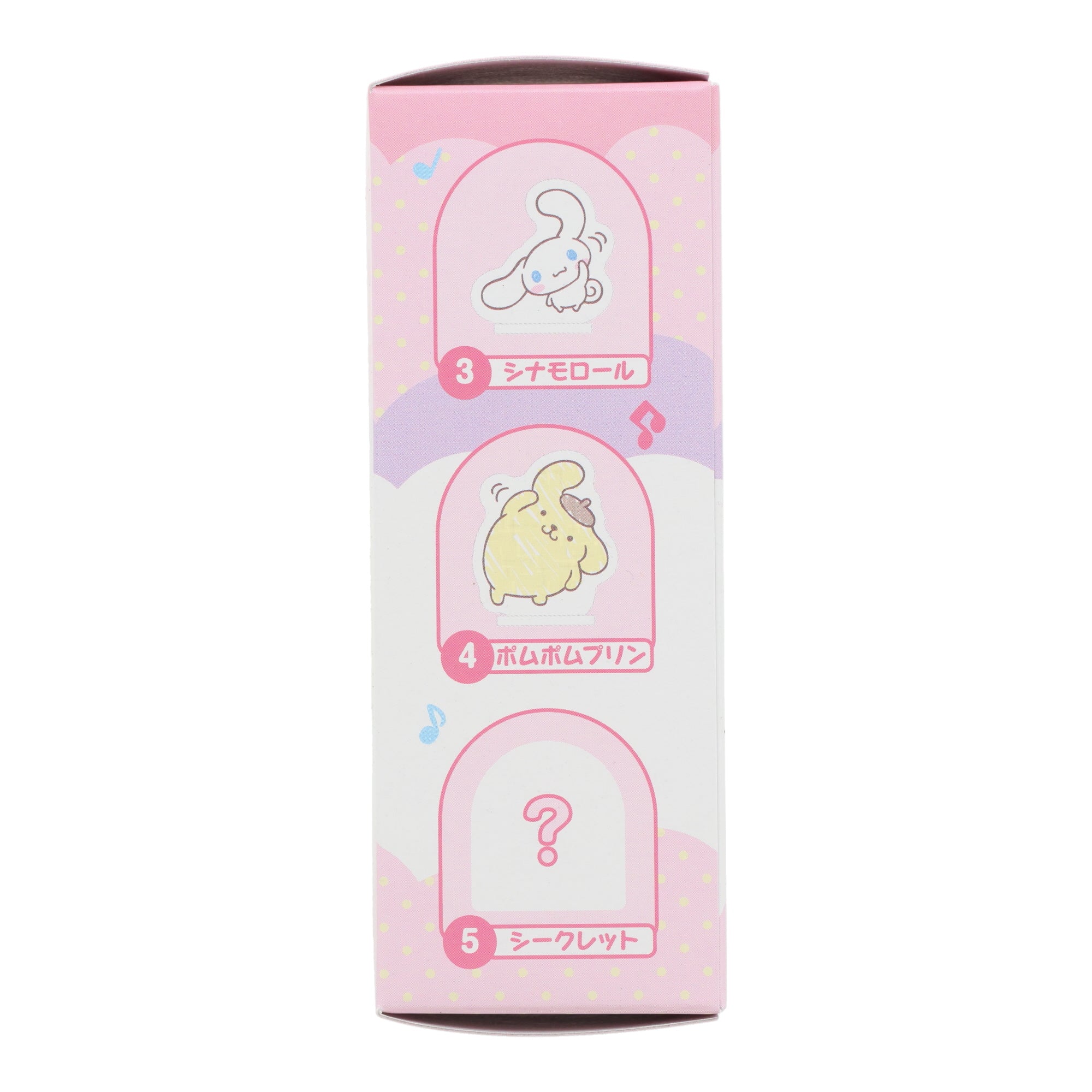 Sanrio Chocolate Crunch with Acrylic Stand (4 pieces)