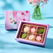 Artisanal Sakura Chocolates (6 pieces)