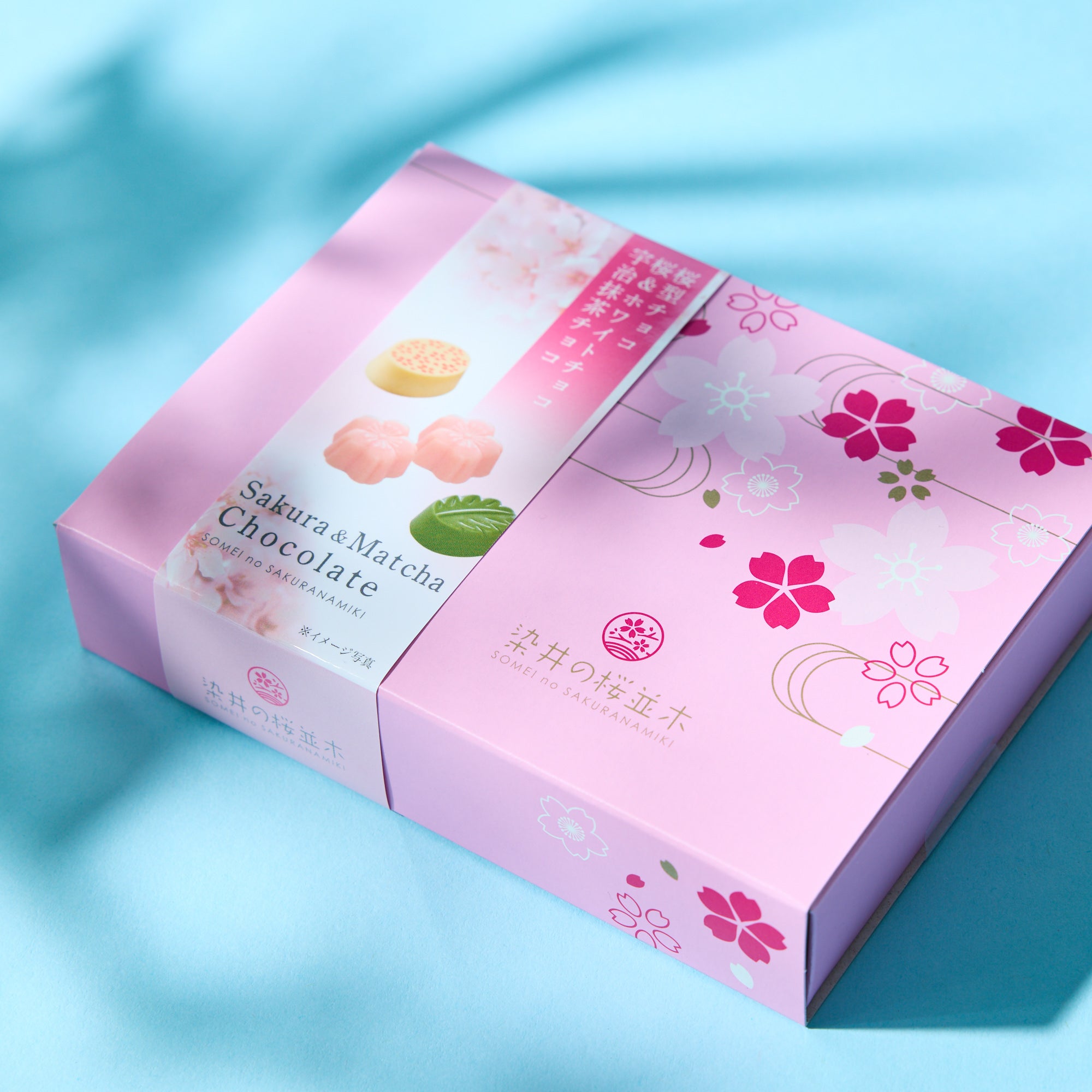 Artisanal Sakura Chocolates (6 pieces)
