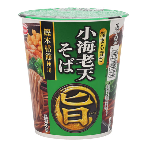 Maru-Uma Shrimp Tempura Soba Instant Noodles