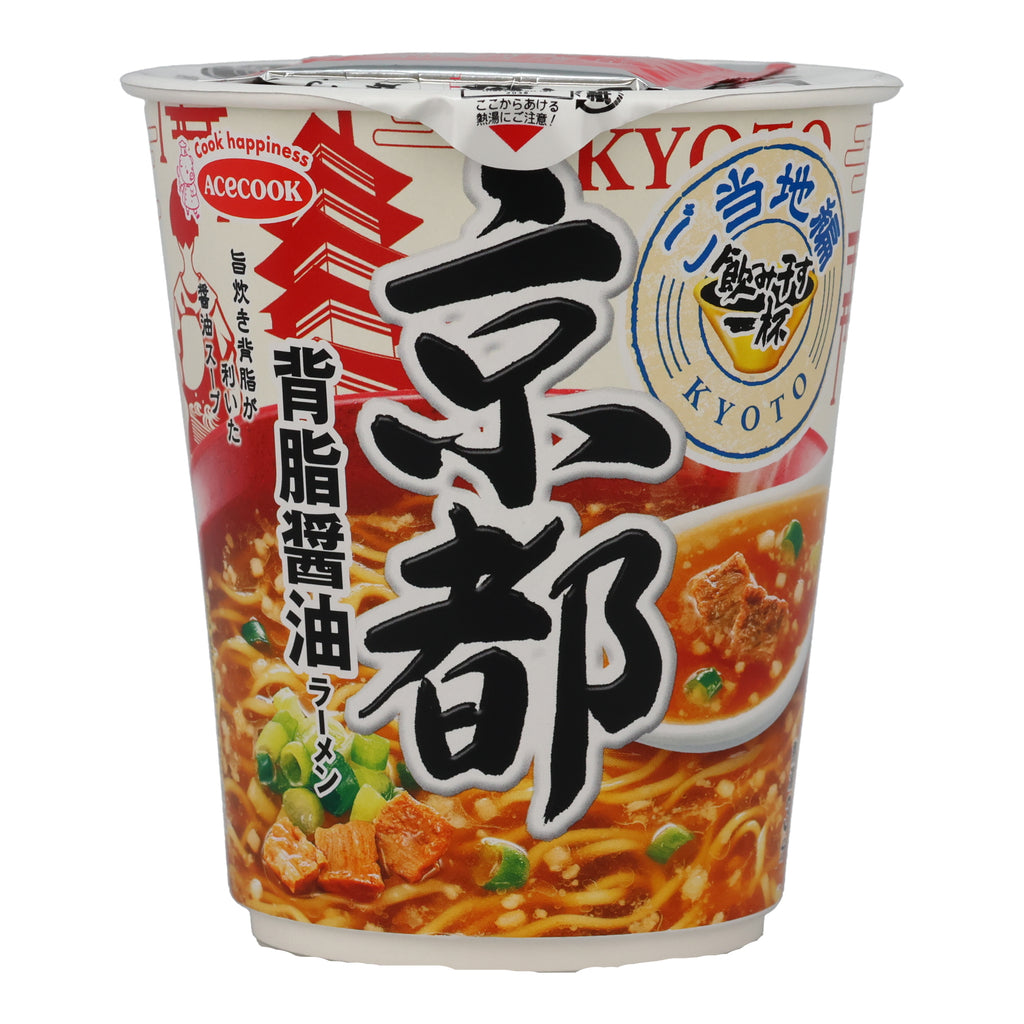 AceCook Kyoto Se Abura Soy Sauce Ramen Instant Noodles