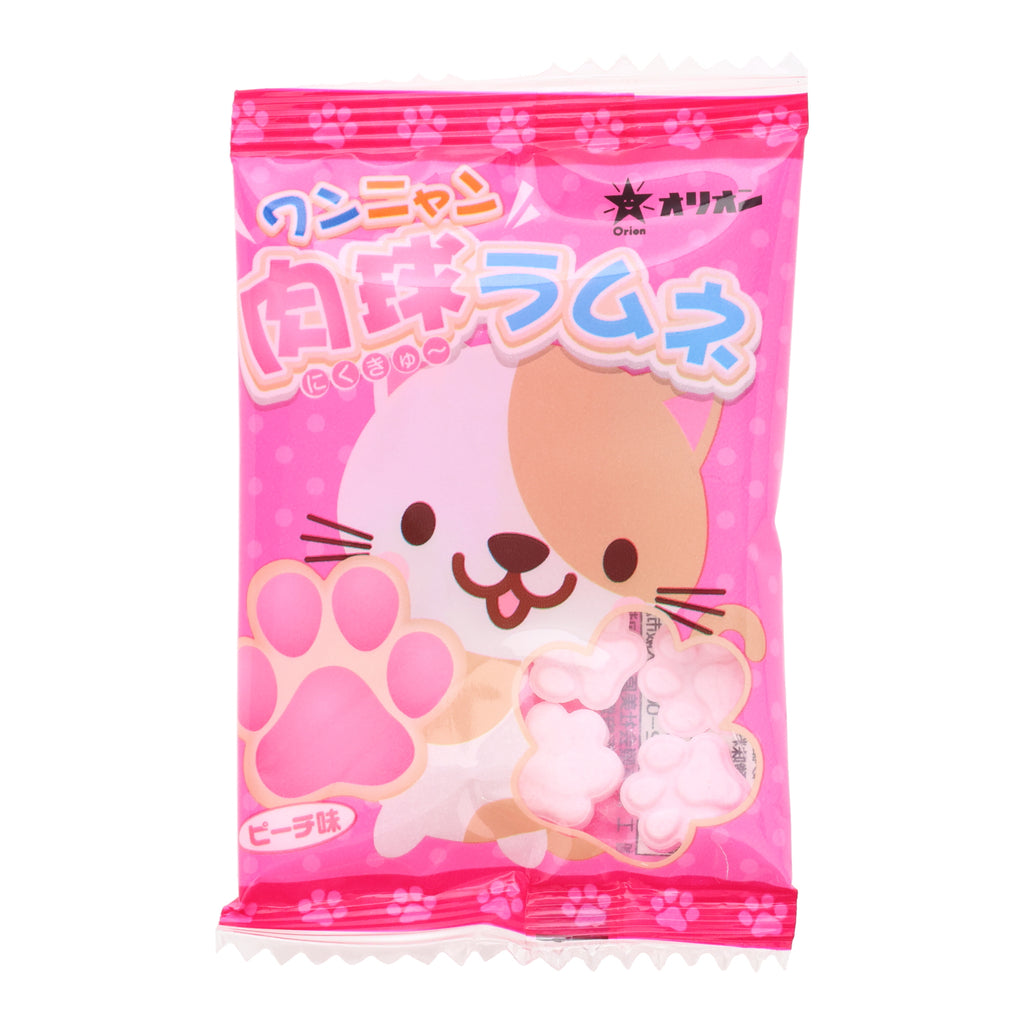 Ramune Peach Candies (30 pieces set)