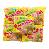 Champon Noodles (5 pieces)